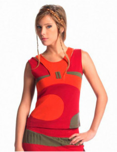 Debardeur femme coloré
