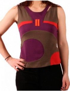 Debardeur femme coloré 2