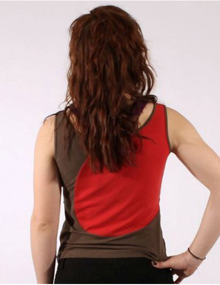 Debardeur femme coloré