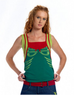 Tee shirt 62% polyester 35%...