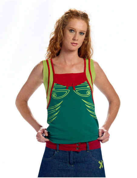 Tee shirt 62% polyester 35% cotton 3% sp