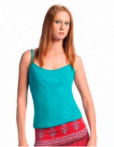 Cotton plain tee-shirt Abysse