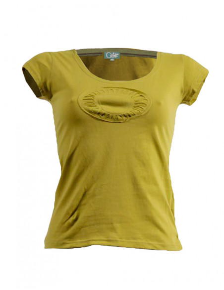 Cotton tee-shirt with short sleeves abys