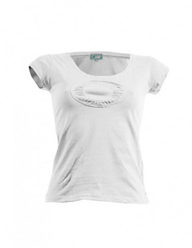 Tee-shirt femme coton basic