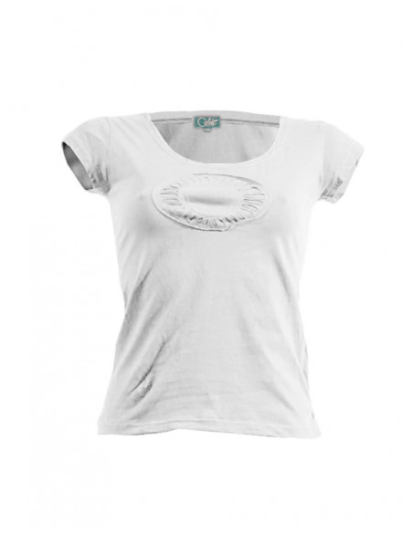 Cotton tee-shirt with short sleeves abys