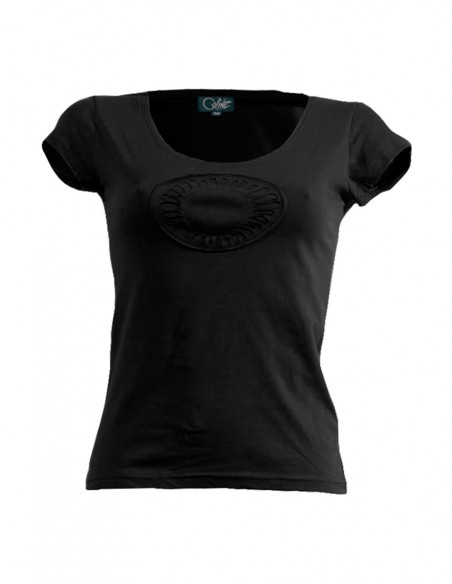 Cotton tee-shirt with short sleeves abys