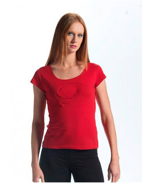 Tee-shirt femme coton basic