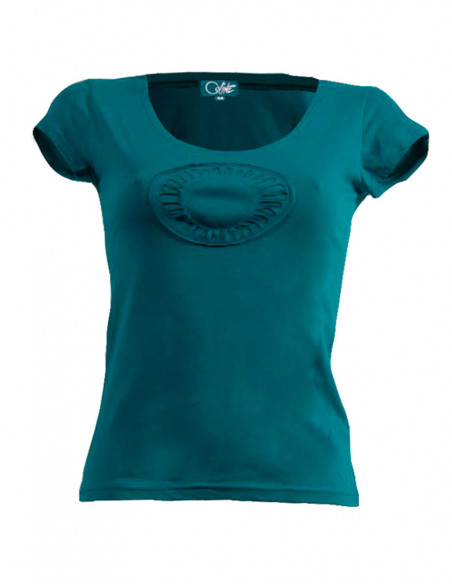 Tee-shirt femme coton basic