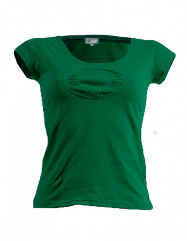 Cotton tee-shirt with short sleeves abys