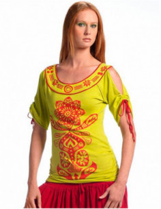 Maori cotton tee-shirt 2