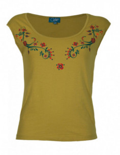 Knitted Tshirt Cotton 97%... 2