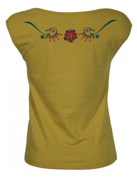 Tee shirt femme imprimé