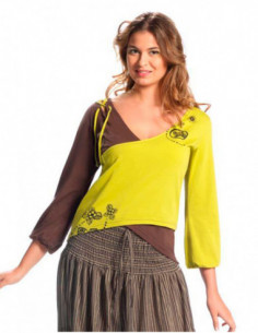 Knitted Tshirt 97% cotton...