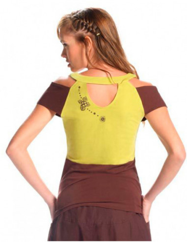 Tee shirt original bicolore 