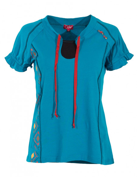 Tee shirt manches courtes