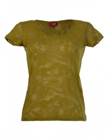 Knitted Tshirt 60% Cotton 40% Polyester