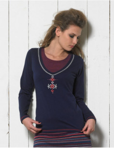 Tee shirt manches longues