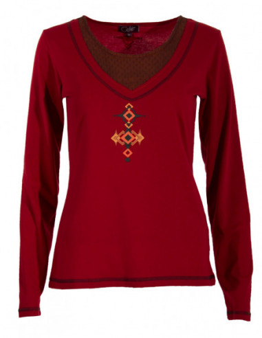 62% polyester 35% cotton 3% spandex tee