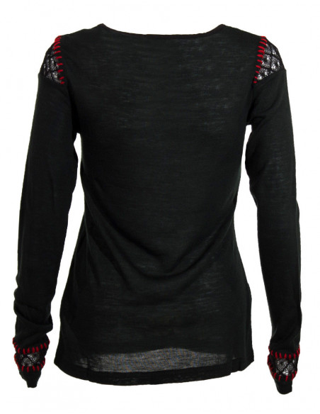 80% acrylic 20% polyester tee shirt