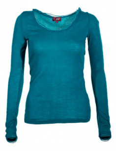 Tee shirt uni manches longues 2