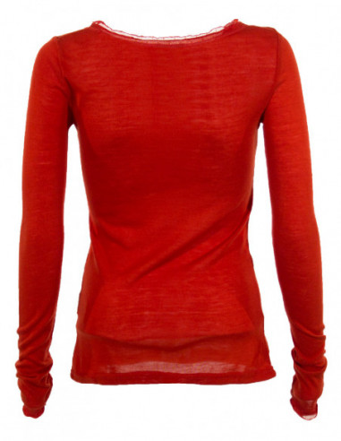 Tee shirt uni manches longues