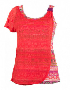 Tee-shirt  original avec voile 2