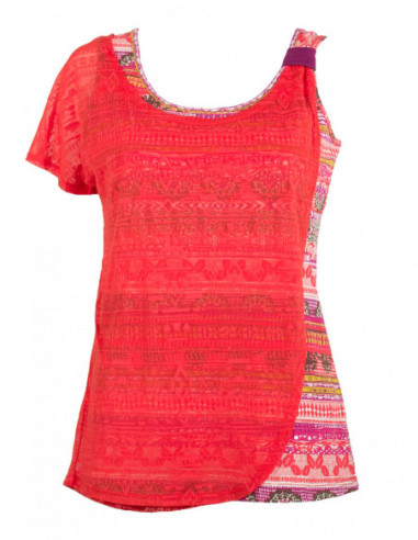 Tee-shirt  original avec voile
