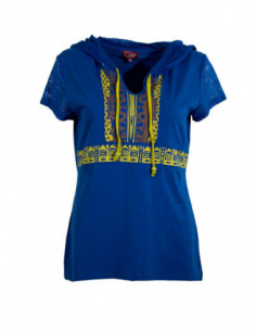 Knitted cotton tee shirt 2