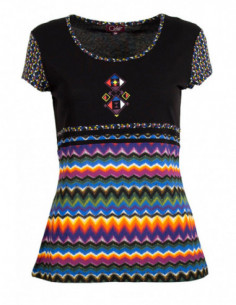 Knitted cotton tee shirt 2