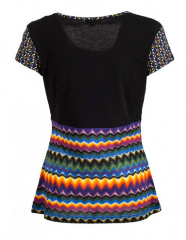 Tee shirt femme imprimé graphique