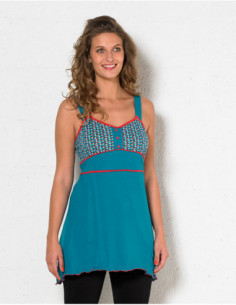 Débardeur long évasé