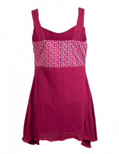 Knitted cotton tee shirt