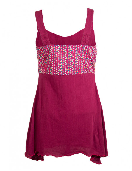 Knitted cotton tee shirt