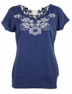 Tee shirt sans manche uni 2