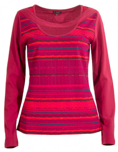 Knitted Tshirt 62% Polyester 35% Cotton