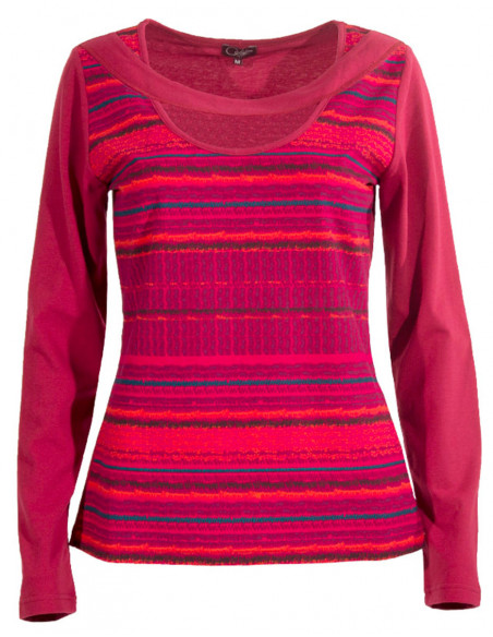 Knitted Tshirt 62% Polyester 35% Cotton