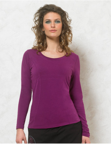 Knitted Tshirt 62% Polyester 35% Cotton