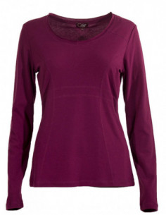 Tee-shirt basique manches longues col rond 2