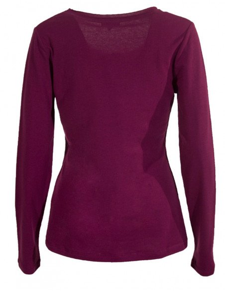 Knitted Tshirt 62% Polyester 35% Cotton