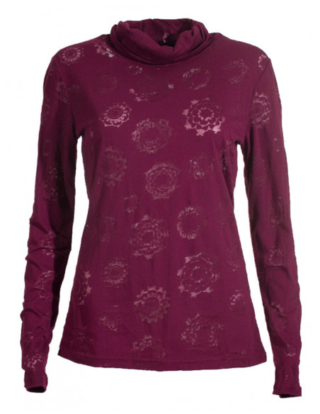 Knitted Tshirt 60%Cotton 40%Polyester