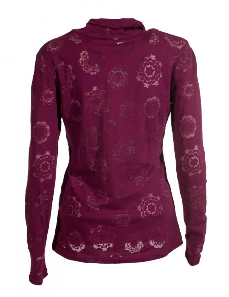 Knitted Tshirt 60%Cotton 40%Polyester