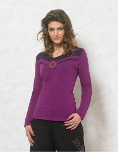 Tee-shirt basique manches longues