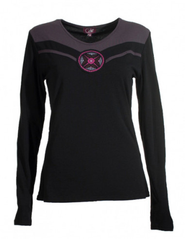 Tee-shirt basique manches longues