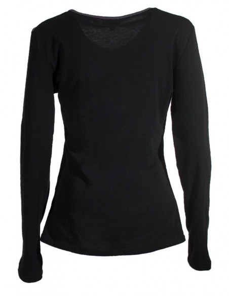 Knitted Tshirt 62% Polyester 35% Cotton