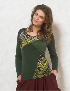 Knitted Tshirt 62%...