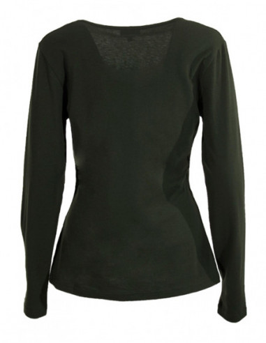 Knitted Tshirt 62% Polyester 35% Cotton