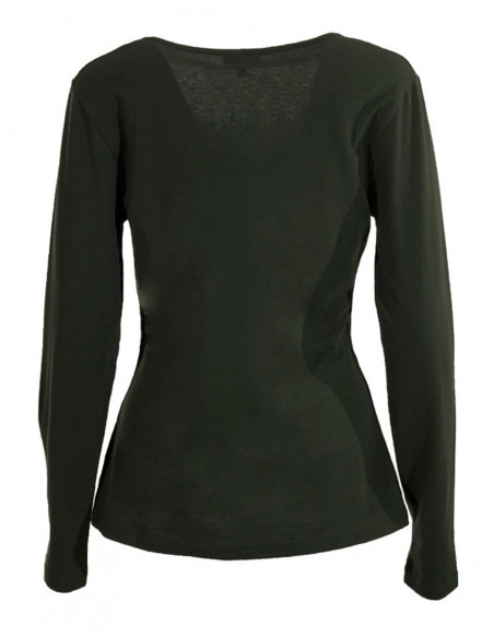 Knitted Tshirt 62% Polyester 35% Cotton