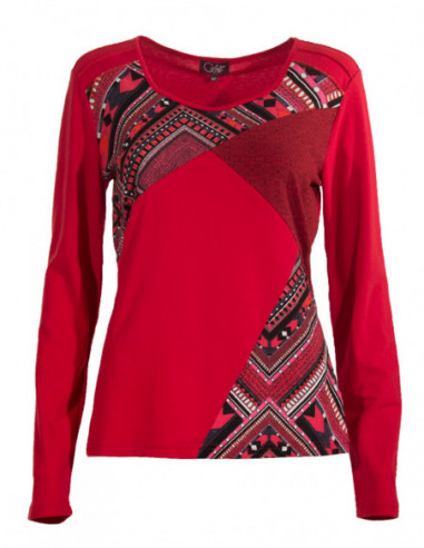 Knitted Tshirt 62% Polyester 35% Cotton