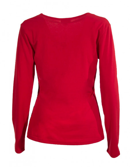 Knitted Tshirt 62% Polyester 35% Cotton