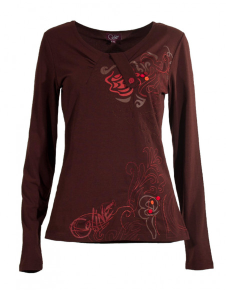 Knitted Tshirt 62% Polyester 35% Cotton